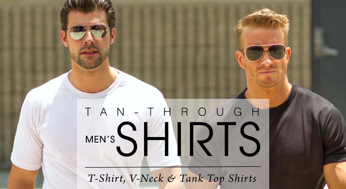 Tan-Through T-Shirt Banner